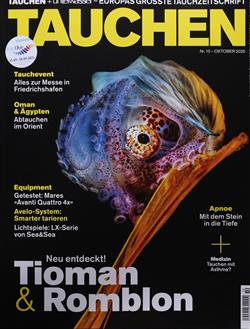 Tauchen-Abo Cover