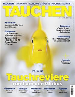 Tauchen-Abo Cover