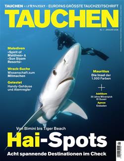 Tauchen-Abo Cover
