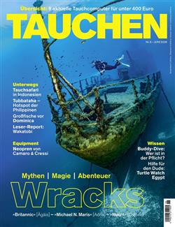 Tauchen-Abo Cover