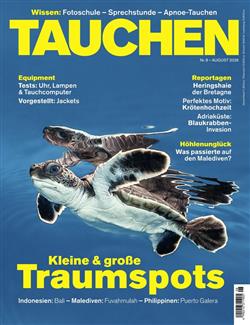 Tauchen-Abo Cover