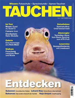 Tauchen-Abo Cover