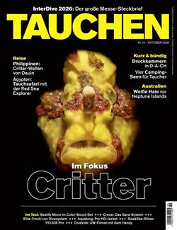Tauchen-Abo Cover