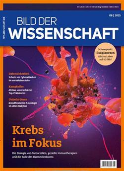 Bild-der-Wissenschaft-Abo Cover