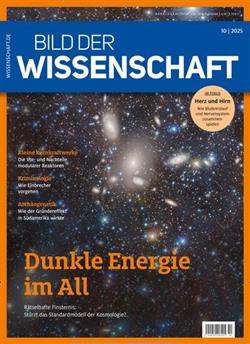 Bild-der-Wissenschaft-Abo Cover