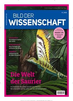 Bild-der-Wissenschaft-Abo Cover