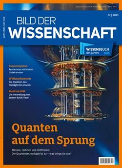 Bild-der-Wissenschaft-Abo Cover