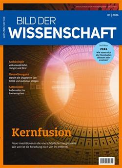 Bild-der-Wissenschaft-Abo Cover