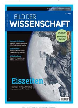 Bild-der-Wissenschaft-Abo Cover