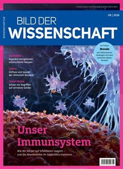 Bild-der-Wissenschaft-Abo Cover