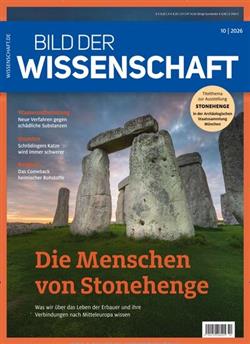Bild-der-Wissenschaft-Abo Cover