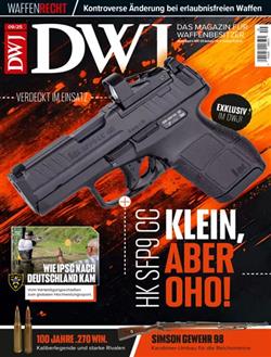 Deutsches-Waffen-Journal-Abo Cover