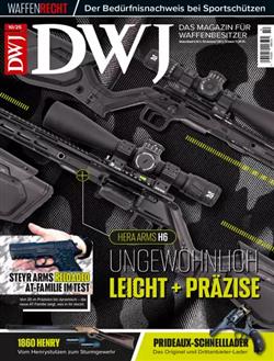 Deutsches-Waffen-Journal-Abo Cover