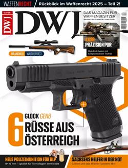 Deutsches-Waffen-Journal-Abo Cover