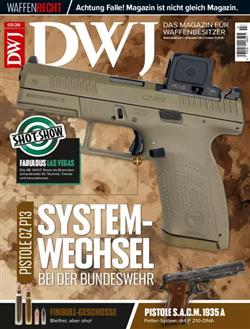 Deutsches-Waffen-Journal-Abo Cover
