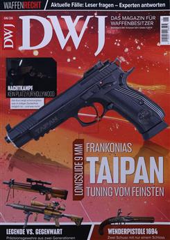 Deutsches-Waffen-Journal-Abo Cover