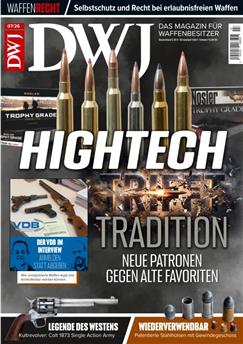 Deutsches-Waffen-Journal-Abo Cover