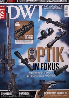 Deutsches-Waffen-Journal-Abo Cover