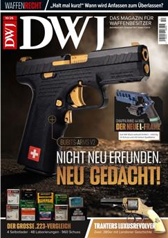 Deutsches-Waffen-Journal-Abo Cover