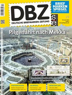 DBZ-Briefmarkenzeitung-Abo Cover