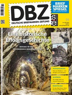 DBZ-Briefmarkenzeitung-Abo Cover