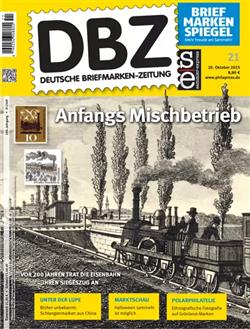 DBZ-Briefmarkenzeitung-Abo Cover