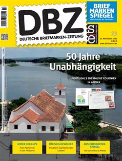 DBZ-Briefmarkenzeitung-Abo Cover