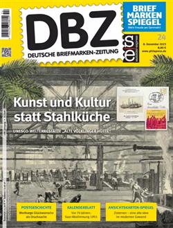 DBZ-Briefmarkenzeitung-Abo Cover