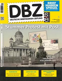 DBZ-Briefmarkenzeitung-Abo Cover