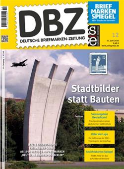 DBZ-Briefmarkenzeitung-Abo Cover