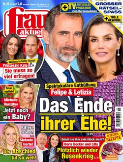 Frau-aktuell-Abo Cover