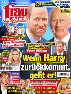 Frau-aktuell-Abo Cover
