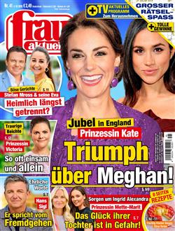 Frau-aktuell-Abo Cover