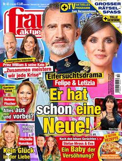 Frau-aktuell-Abo Cover