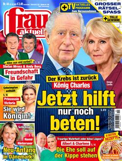 Frau-aktuell-Abo Cover