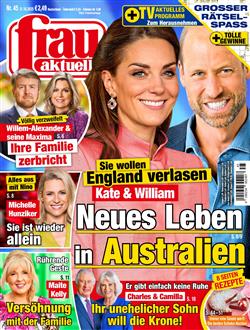 Frau-aktuell-Abo Cover