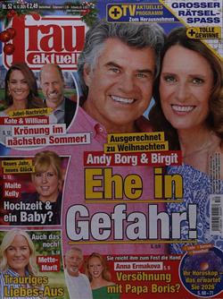 Frau-aktuell-Abo Cover