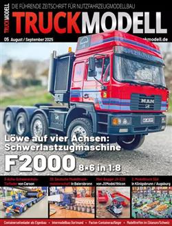 Truckmodell-Abo Cover