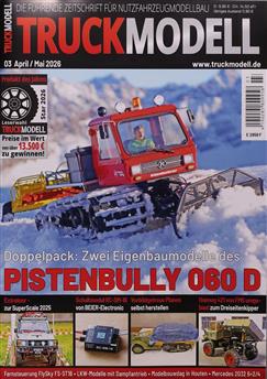 Truckmodell-Abo Cover