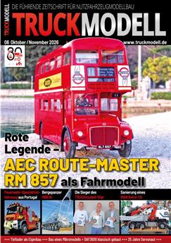 Truckmodell-Abo Cover