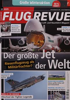 Flug-Revue-Abo Cover