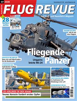 Flug-Revue-Abo Cover