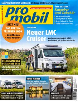 Promobil-Abo Cover