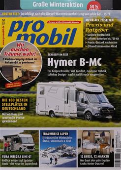 Promobil-Abo Cover