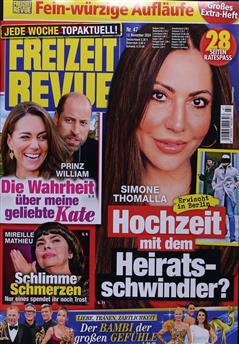 Freizeit-Revue-Abo Cover