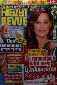 Freizeit-Revue-Abo Cover