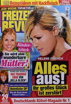 Freizeit-Revue-Abo Cover