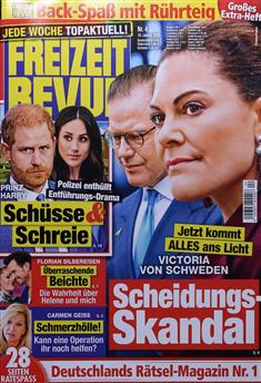 Freizeit-Revue-Abo Cover