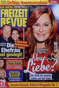 Freizeit-Revue-Abo Cover