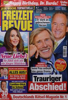 Freizeit-Revue-Abo Cover